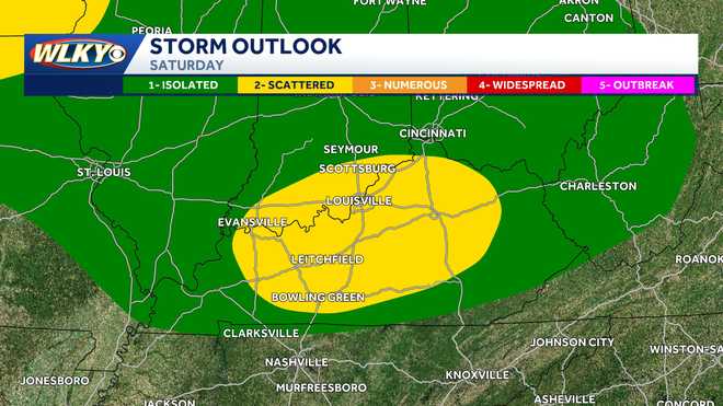 spc outlook saturday