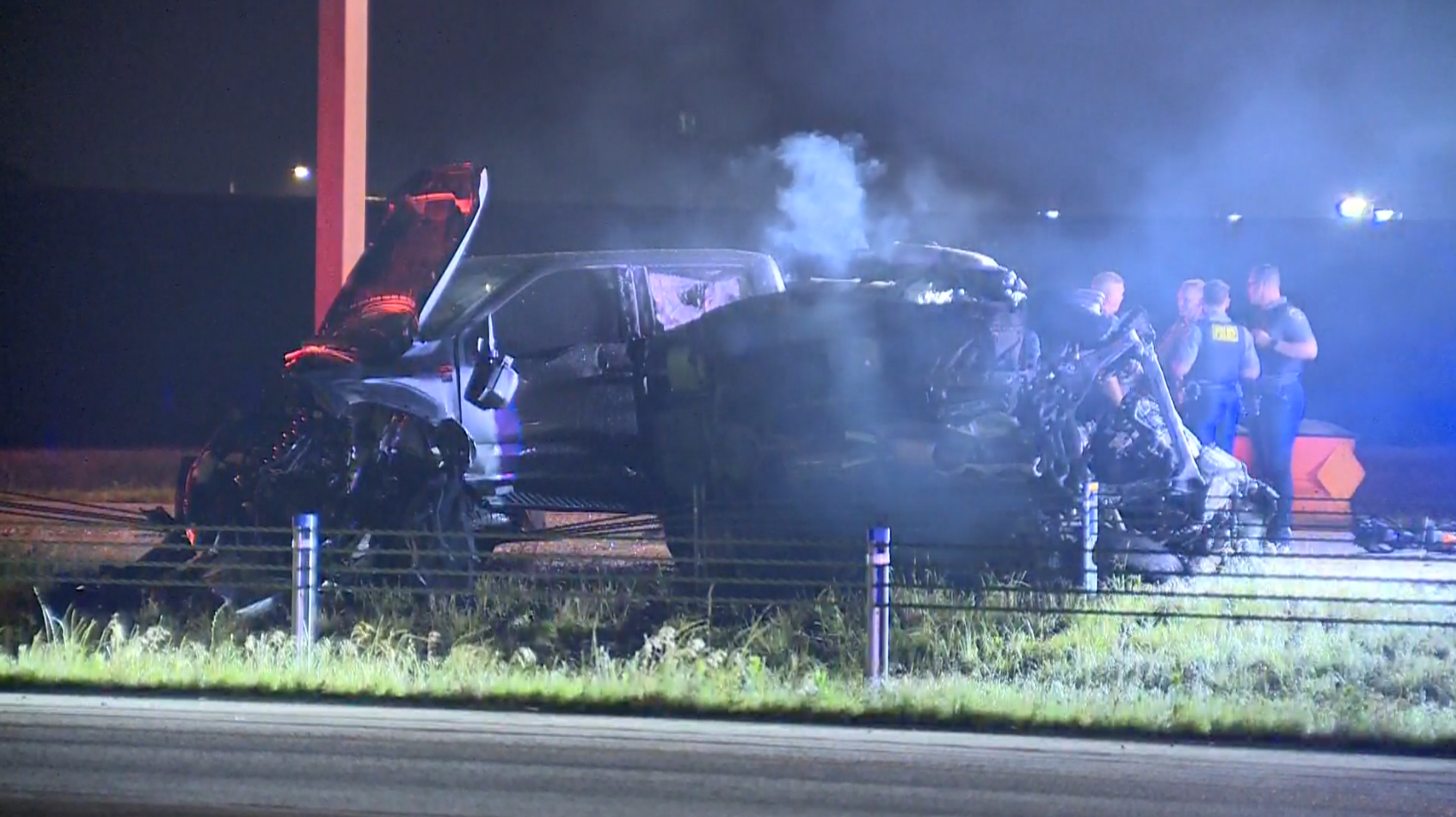 OHP to give update on wrong-way crash that killed 4 people on I-40