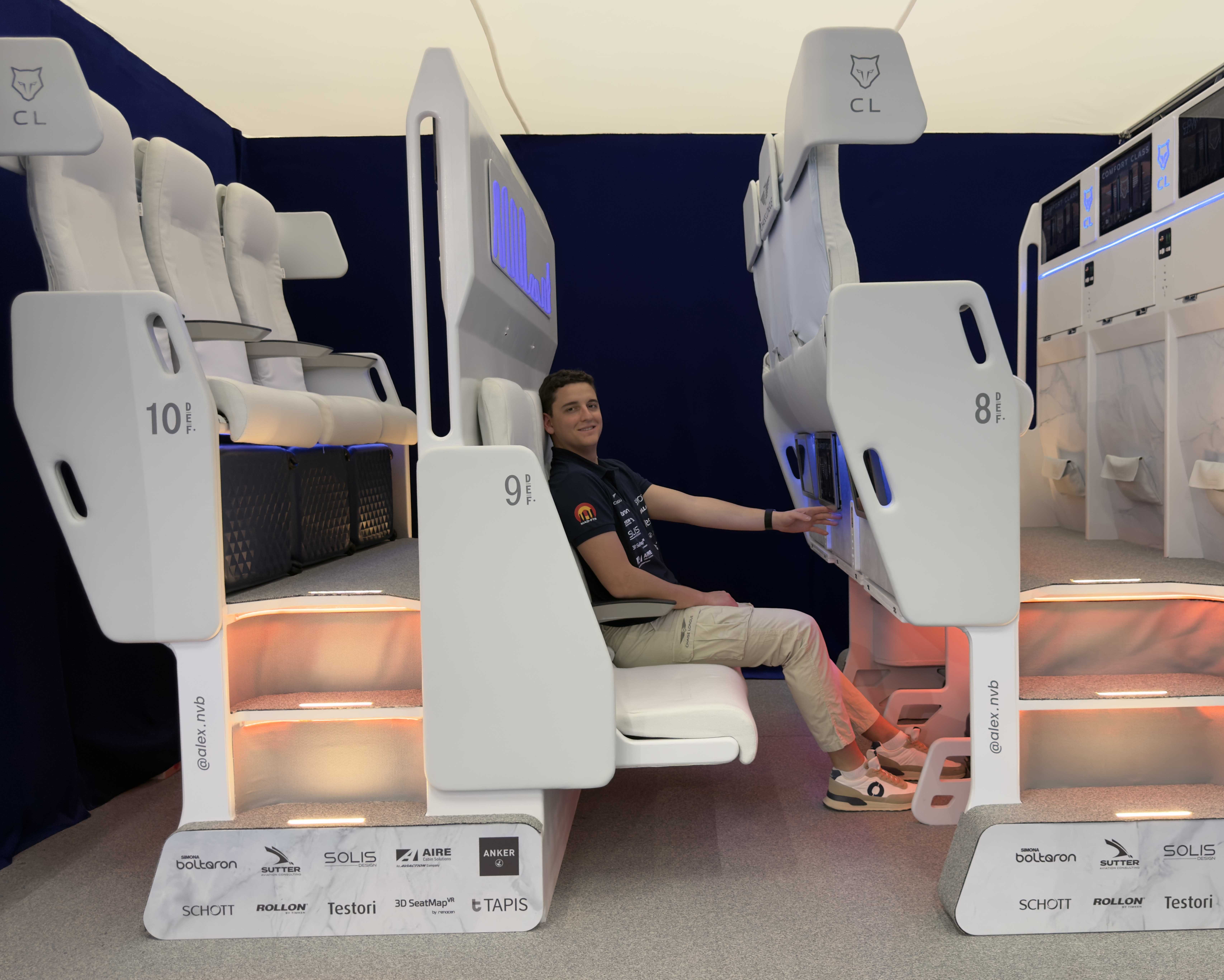 koco.com - Francesca Street, CNN - The double-level seat is back with the 'ultimate, final statement' design