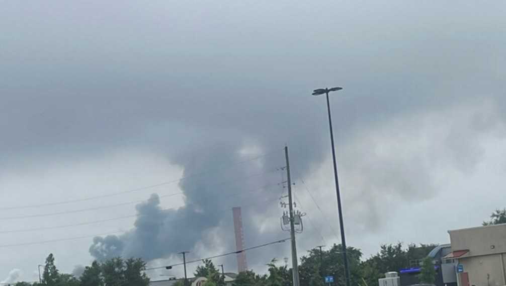 No injuries reported