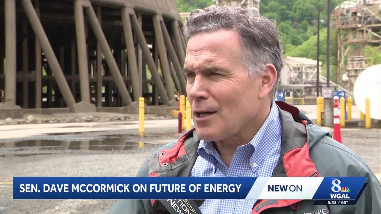 wgal.com - Brian Roche - Sen. Dave McCormick says bill would speed approval for natural gas, solar and nuclear projects