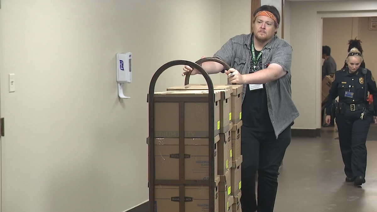 Arkansas ballot measure rights amendment petitions submitted for review