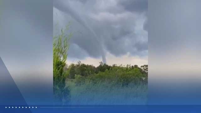 VIDEO: Waterspout spotted near Sebastian in Indian River County