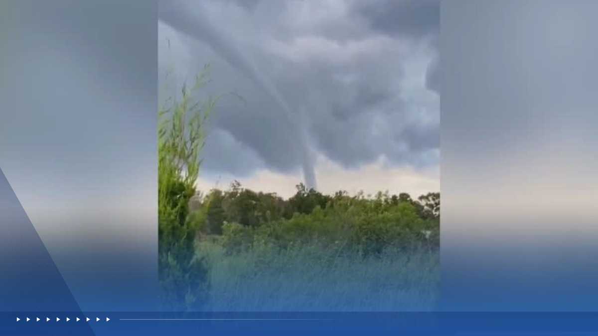Waterspout spotted near Sebastian in Indian River County