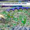 Tropical moisture fuels a stormy finish to the week