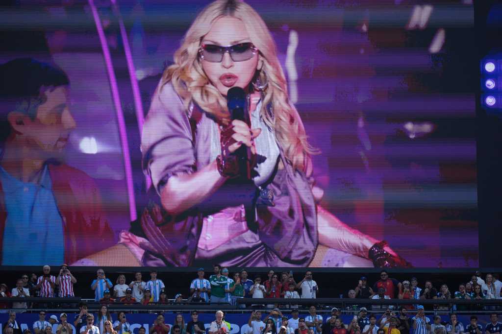 Madonna, the Muppets Justin Bieber and others take World Cup stage for star-studded halftime show