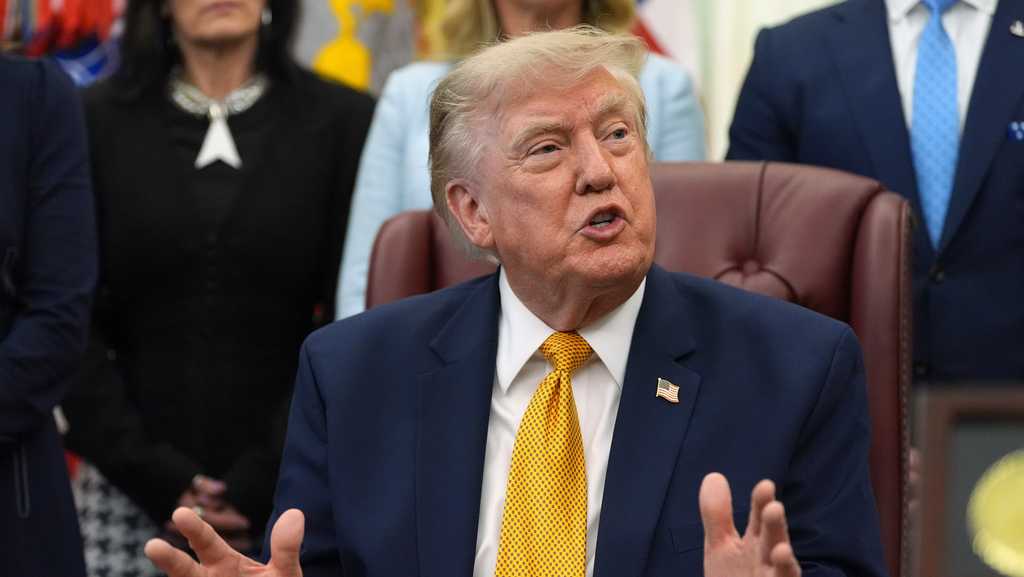 Trump says new talks are 'last chance' for Iran to forge deal and avoid escalation of US strikes
