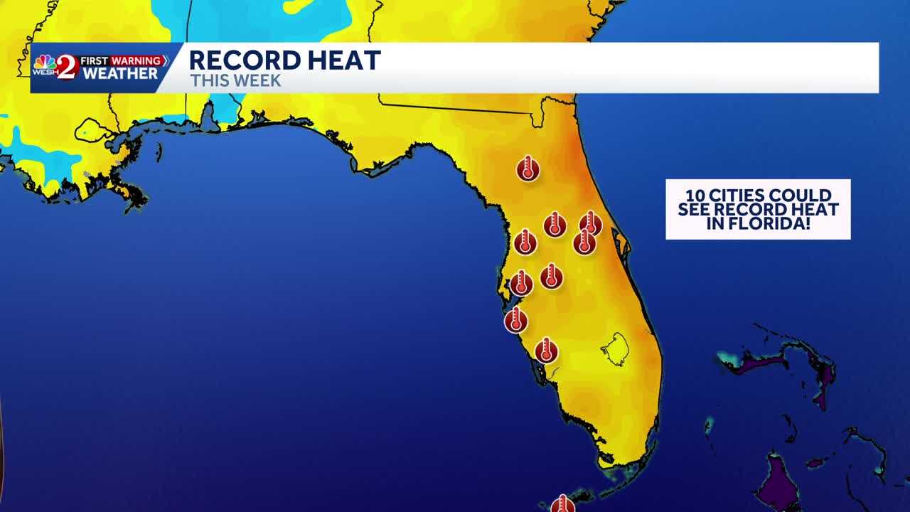 Cooling centers open as feels-like temps hit triple digits
