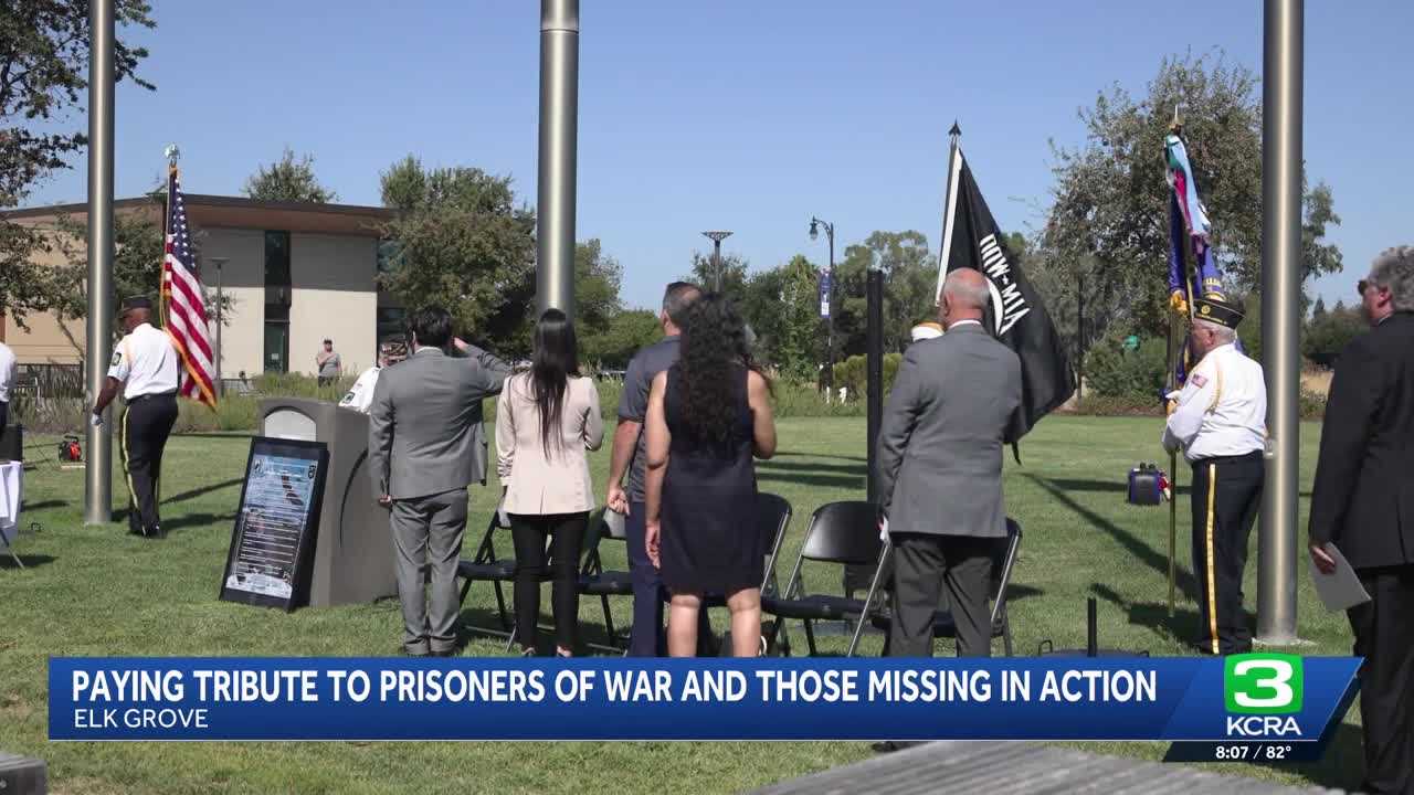 Elk Grove community honors prisoners of war and those missing in action