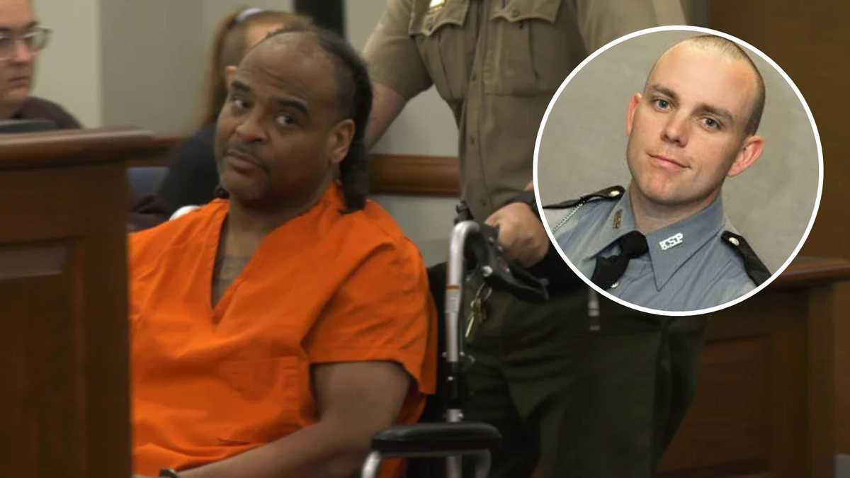 Man accused of killing Kentucky State Police trooper set to be arraigned Tuesday