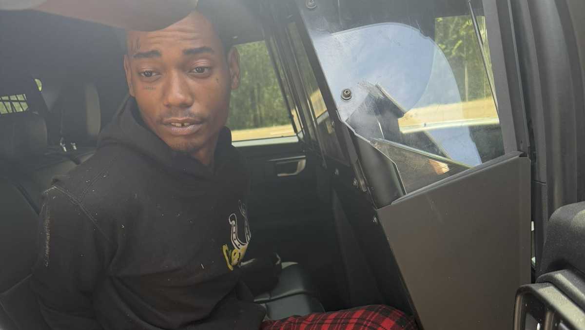 Man wanted for carjacking arrested after chase in stolen SUV - WAPT