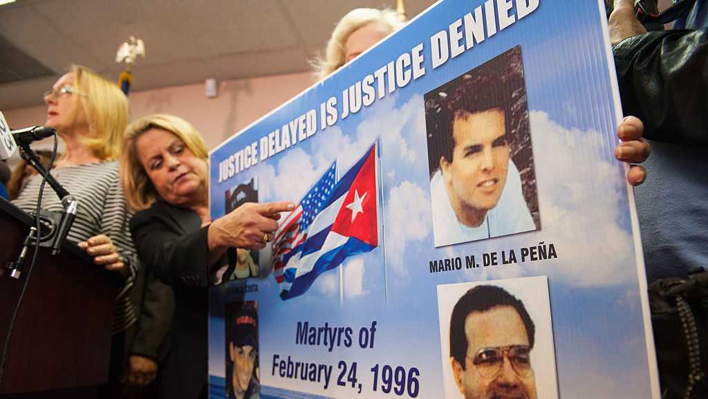 U.S. officials to honor victims of 1996 'Brothers to the Rescue' shootdown