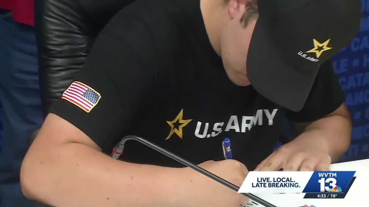 Cullman students trade graduation caps for Army uniforms