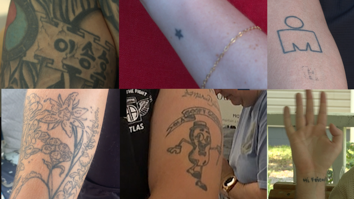 Tattoo Day: Savannahians share the stories behind their tattoos
