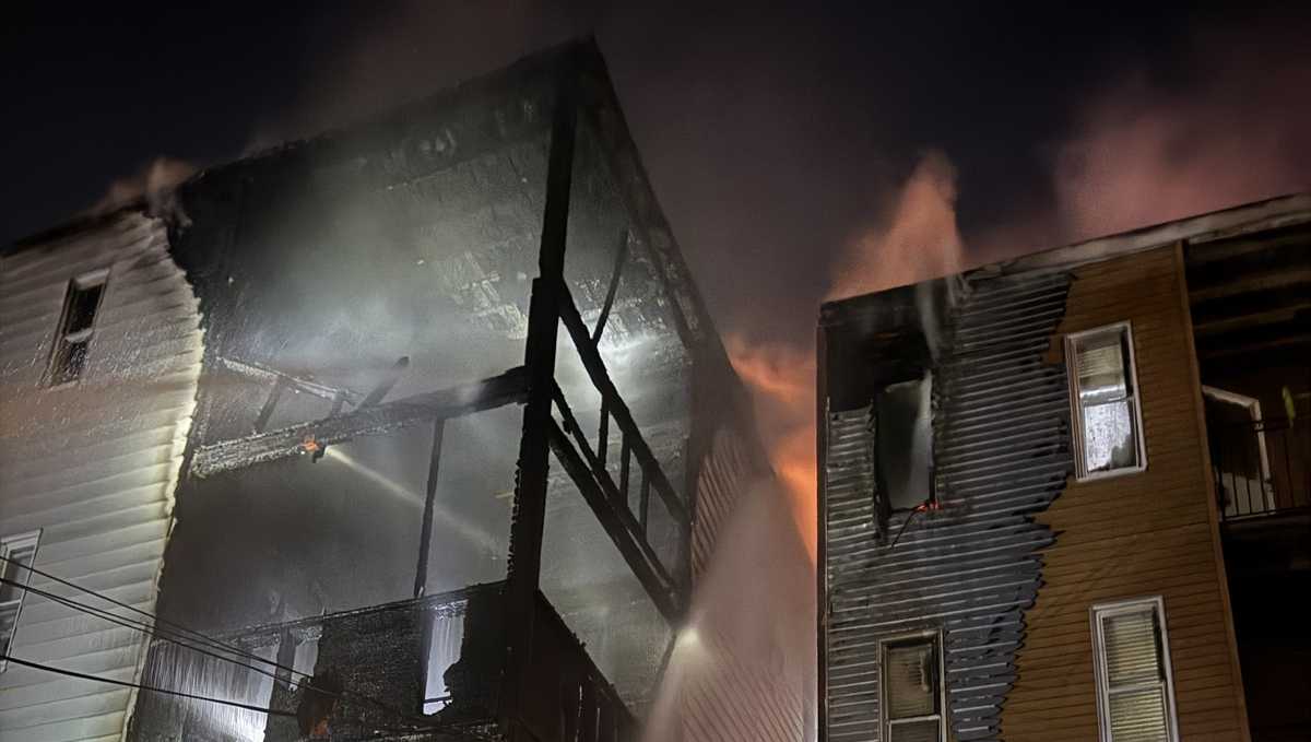 Firefighter hospitalized after South Boston house fire