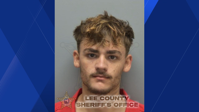 Dillon Christopher Comerota's mugshot.