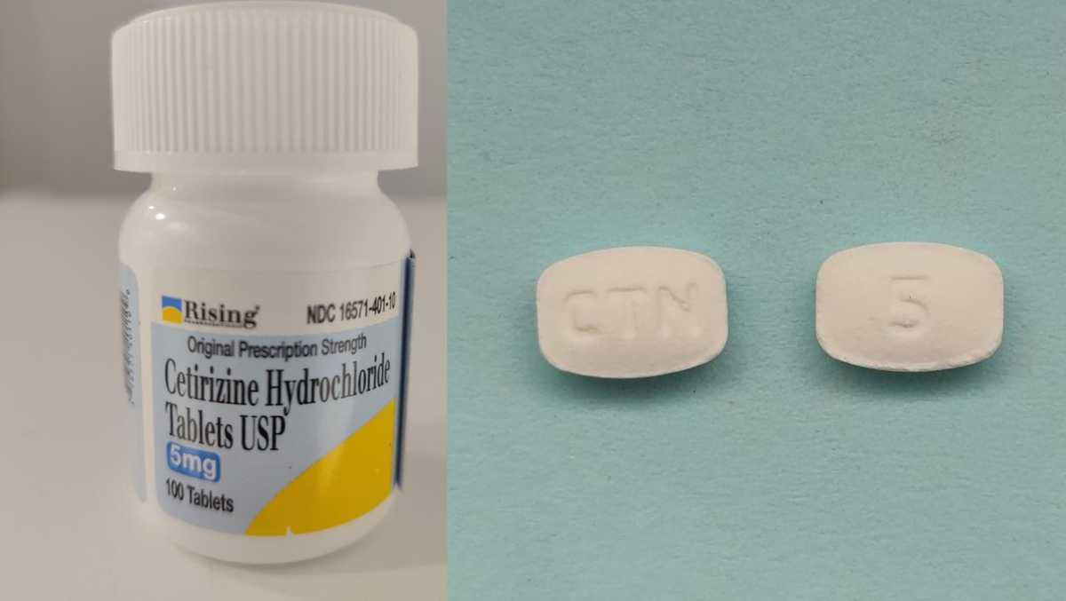 Popular allergy medication recalled over potentially ‘life-threatening’ cross-contamination
