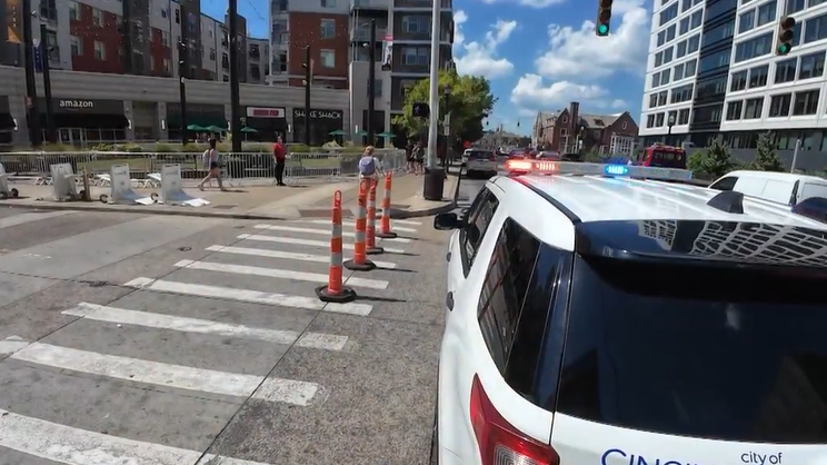 Overnight weekend street closures near UC spark criticism from businesses