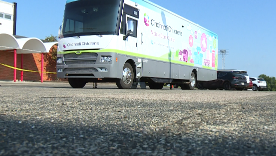 Cincinnati Children’s expands care to kids with Mobile Care Center at schools