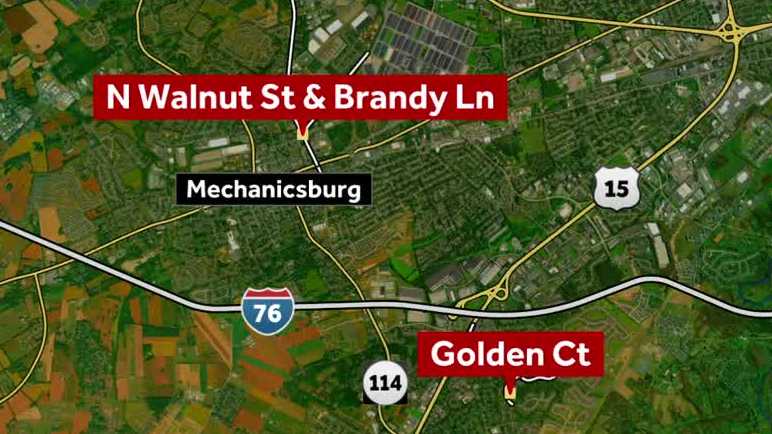 Police chase ends in crash involving 14-year-old in Cumberland County