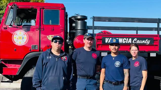 Valencia County Fire Department deploys high water rescue truck to San Juan County