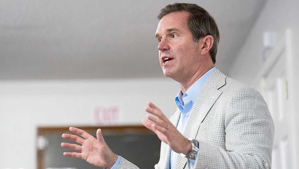 Kentucky Gov. Beshear heading to battleground states, including Ohio, in run-up to Election Day