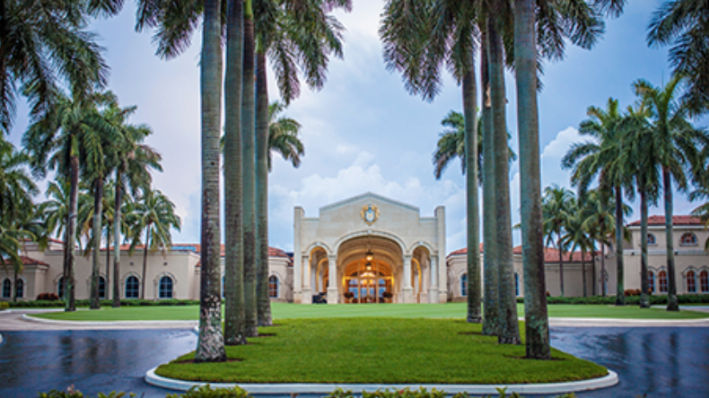 Photo: wpbf.com trump golf course in palm beach county