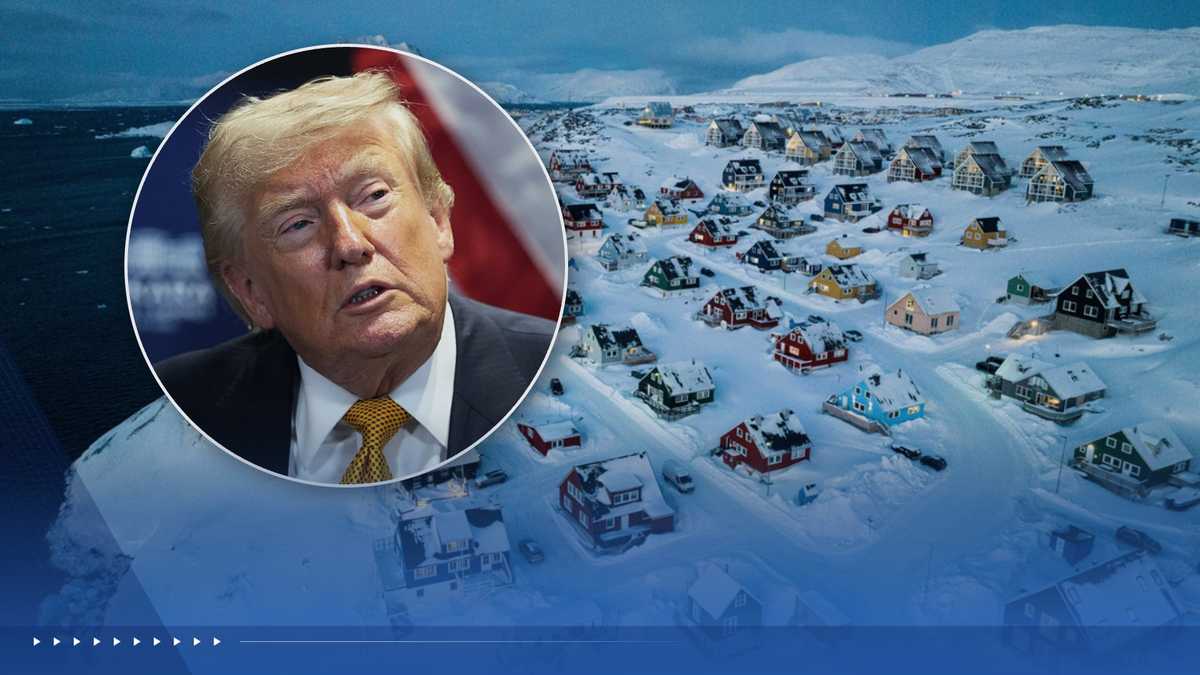 Trump again expressed a desire for the US to control Greenland | Here’s why he wants it
