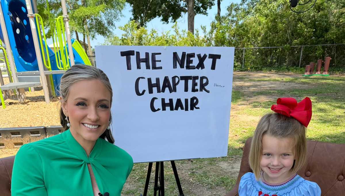 The Next Chapter Chair: Gadsden kindergartners and college graduates ...