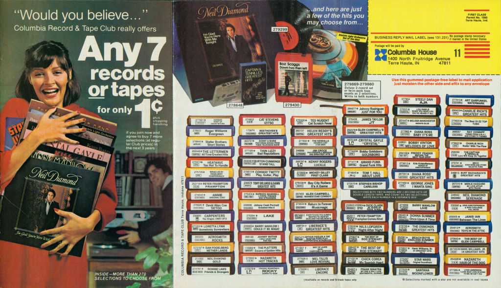 When the music's over: Columbia House is shutting down after 71 years