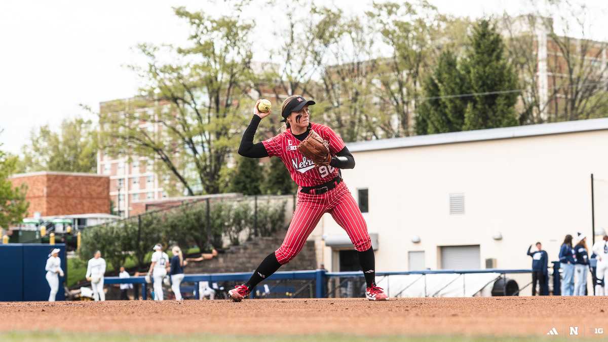 Nebraska softball clinches outright 2026 Big Ten Regular Season Championship