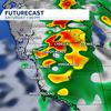 Scattered storms Saturday, isolated by Sunday