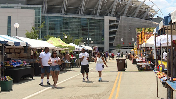 Emergency Operations Center activated to help Cincinnati Music Festival run smoothly and safely