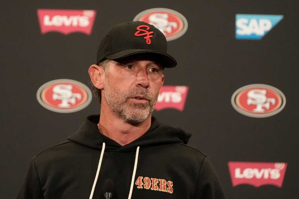 49ers coach Kyle Shanahan takes blame for the crash that left him with a concussion