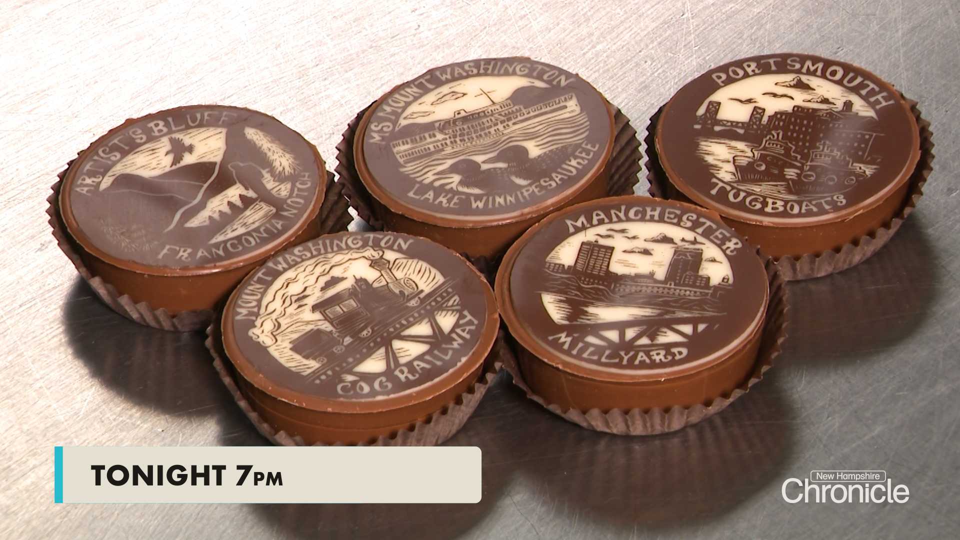 Tonight on NH Chronicle: Delectable Chocolate Art