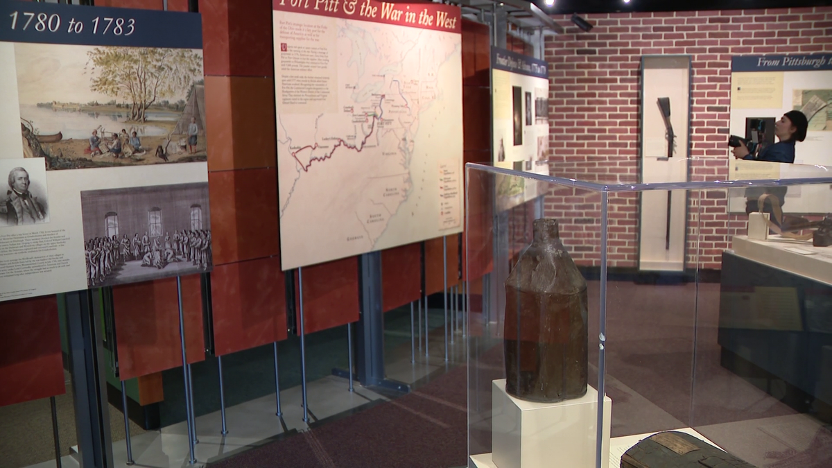 'That war changed Pittsburgh forever': 4 The Record learns about new exhibit at Fort Pitt Museum