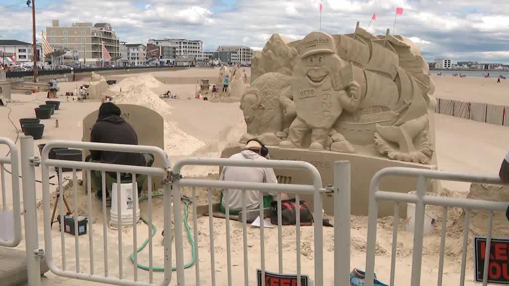Hampton Beach to host 26th annual Master Sand Sculpting Classic this week