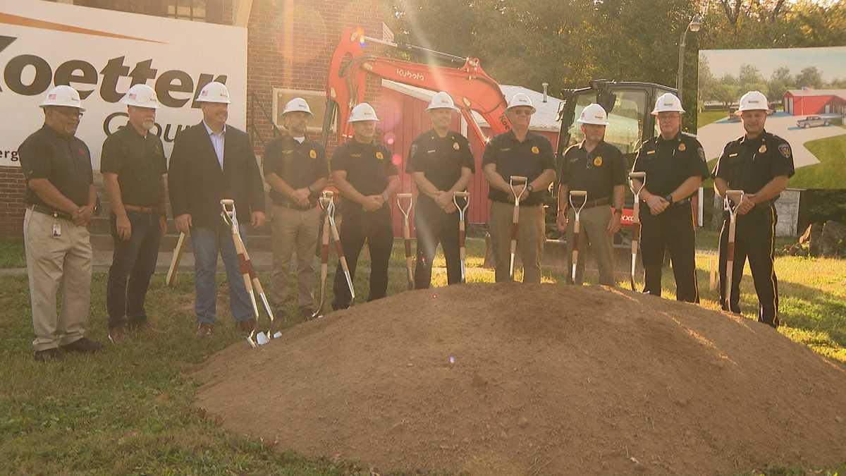 New fire station will bring 24/7 coverage to southern New Albany for first time ever