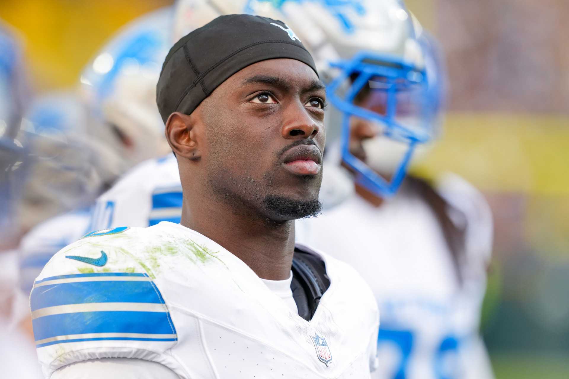 Detroit Lions release cornerback Terrion Arnold following kidnapping and robbery charges