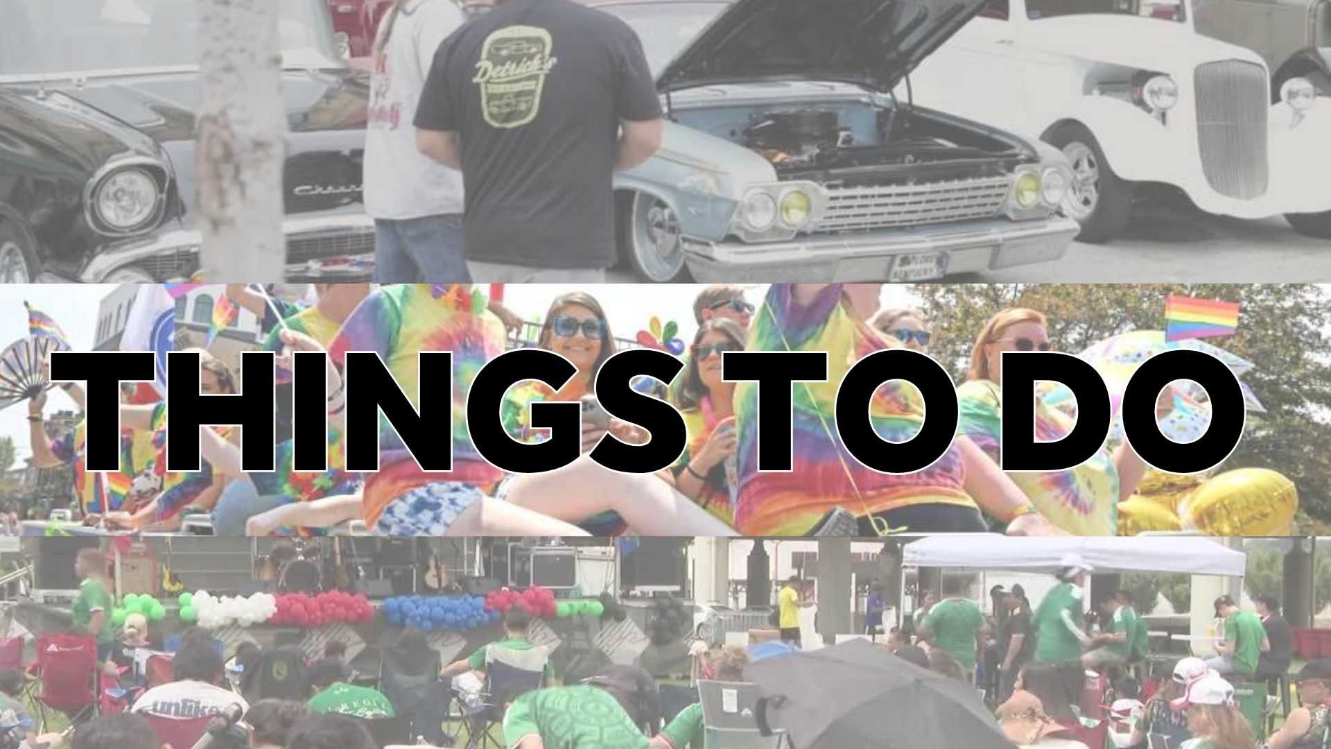 Looking for plans? Things to do in the Louisville area this weekend
