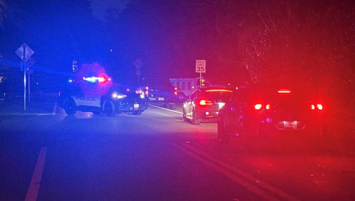 Police activity closes South Ocean Boulevard near Mar-a-Lago