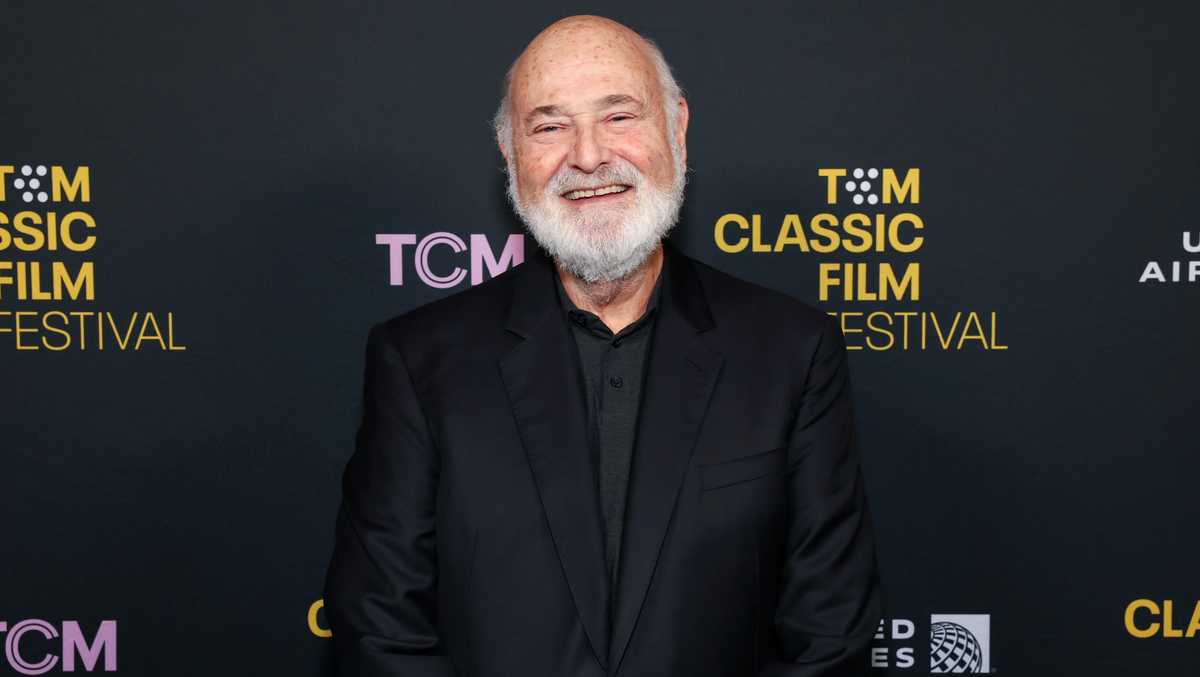 Rob Reiner wins posthumous Emmy for 'The Bear'