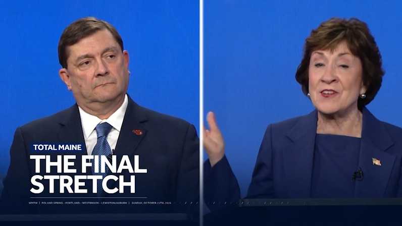 Total Maine 'In the Arena': Discussing the final stretch of Maine's U.S. Senate race