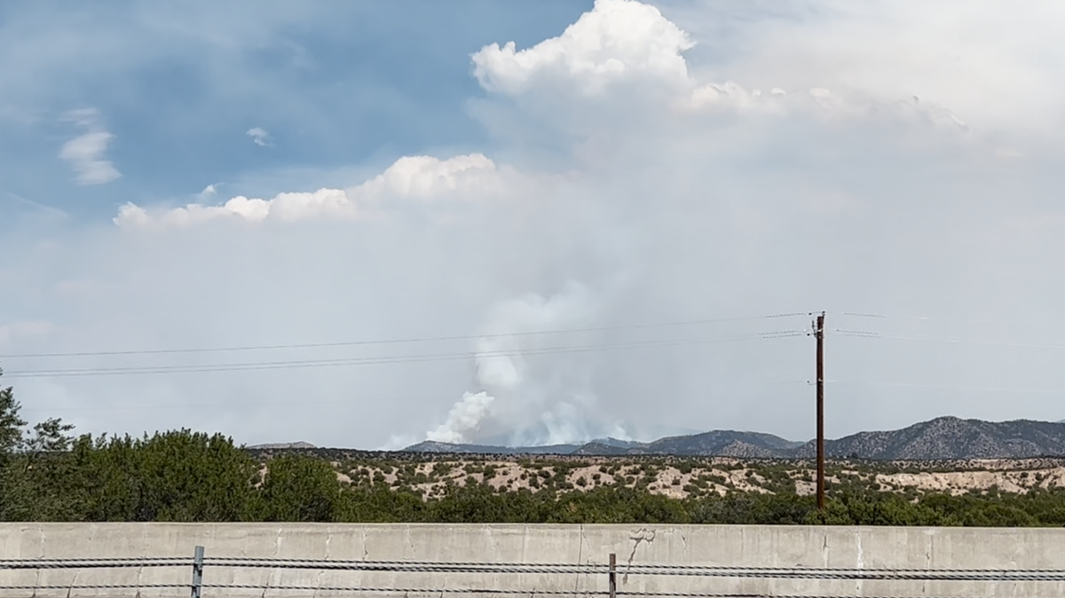 Officials close Espanola Ranger District as Frijoles Fire burns 11,000+ acres