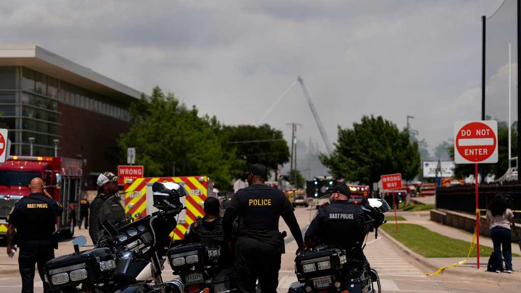 Explosion and fire at Dallas apartment building kills at least 3 people, including a child