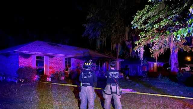 Chatham County deadly house fire displaces five adults and child
