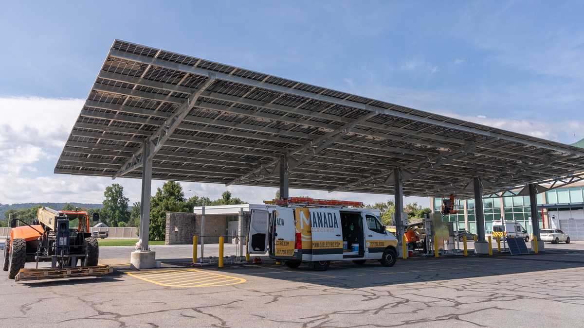 Turnpike to introduce new solar canopy as part of sustainability efforts