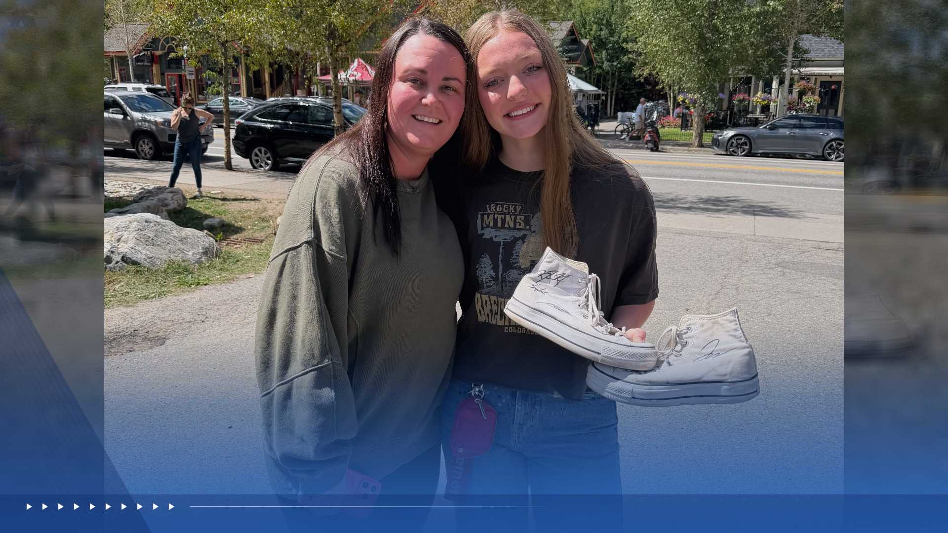 A dad’s Facebook plea sends daughter's 'lucky' concert shoes on a 700-mile trip, saves a tradition