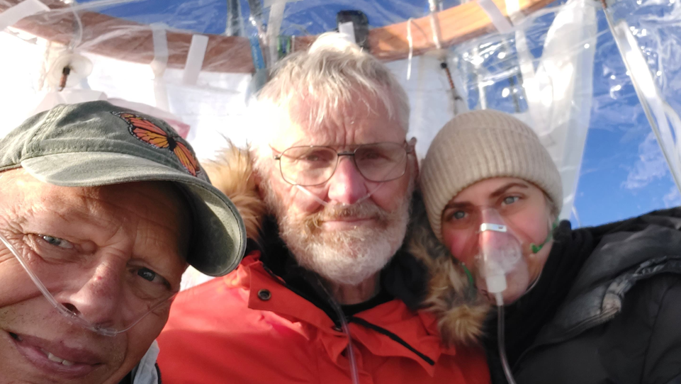 Atlantic Explorer balloon lands in Luxembourg after ocean crossing