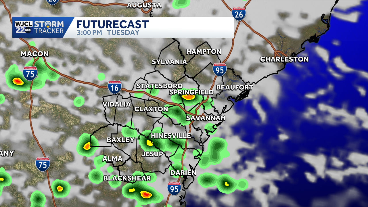 Pleasant weather arrives midweek for Southeast Georgia and the ...